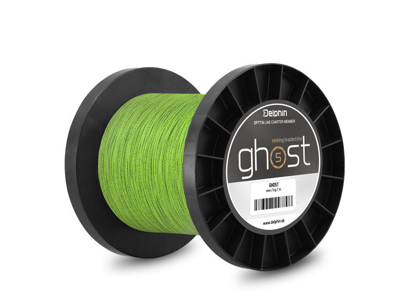Delphin GHOST 4+1 / grün Großspule
