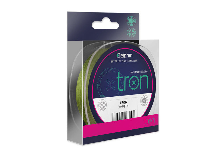 Delphin TRON grün / 0.05 >>> 0.06mm