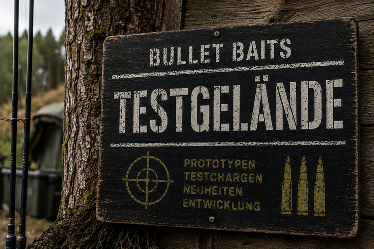 Bullet Baits Testgelände