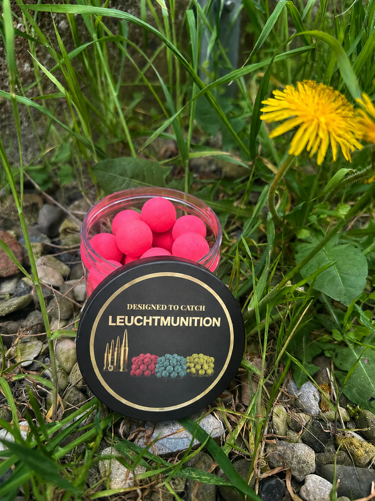 Leuchtmunition- ungeflavourte Pop ups