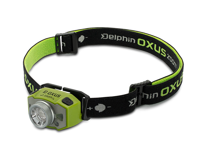 Delphin OXUS Zoom Stirnlampe 5W/1200mAh