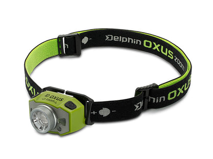 Delphin OXUS Zoom Stirnlampe 5W/1200mAh