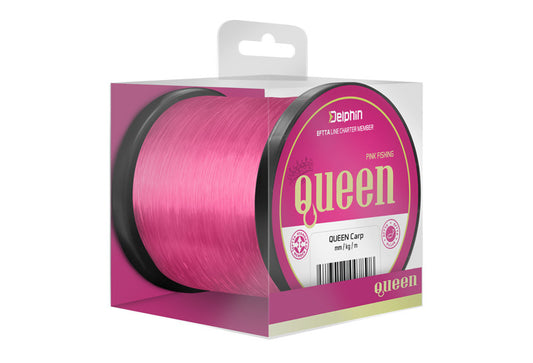 Delphin QUEEN Carp / rosa