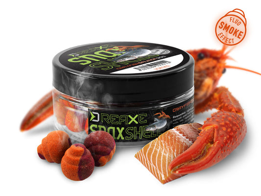 D SNAX SHELL Köder / Lachs – Krebs