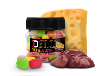 MIX D SNAX WAFT Köder / Käse-Leber