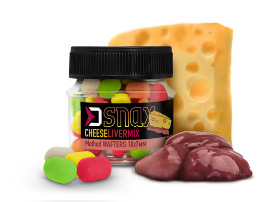 MIX D SNAX WAFT Köder / Käse-Leber