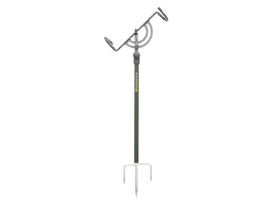 Teleskopischer Rutenhalter Delphin FlexiSTICK