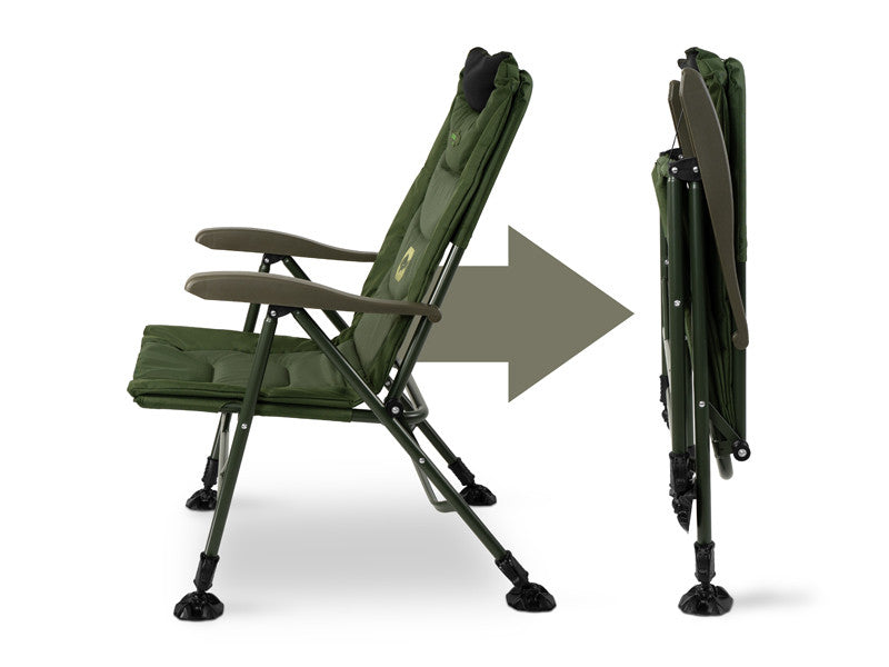 Delphin ErgoCARP Sessel