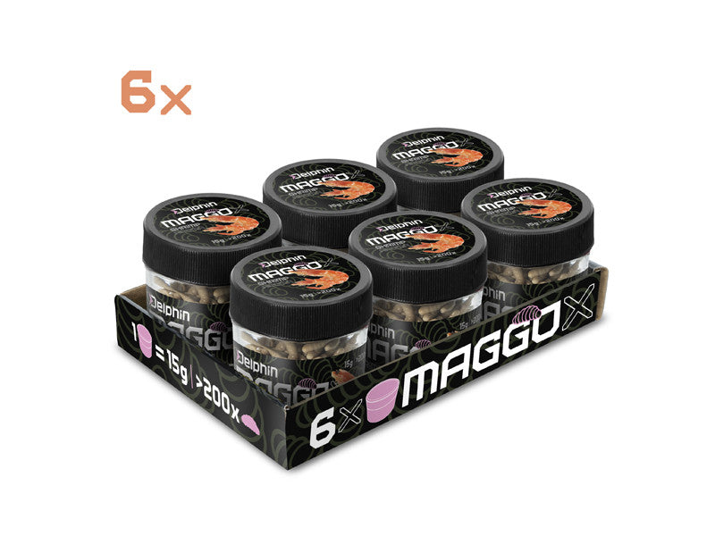 Kunstköder Delphin MaggoX Pop Up / Garnele