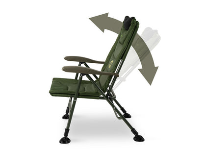 Delphin ErgoCARP Sessel