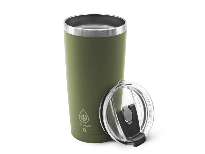 Thermobecher Delphin IsolaCUP Green