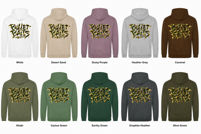 Bullet Baits Hoodie Urban Camouflage