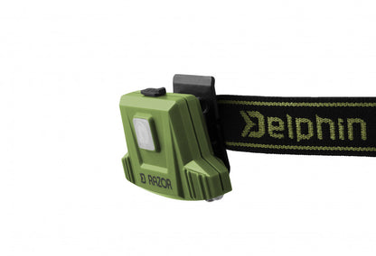 Delphin RAZOR USB UC Stirnlampe 2W/500mAh