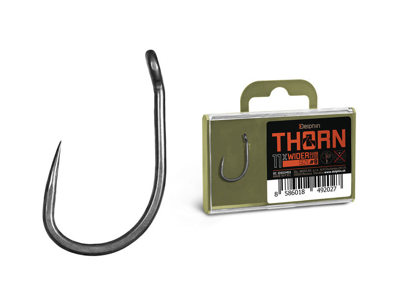 Delphin THORN Wider BarbLESS 11x Gr.#2-#8