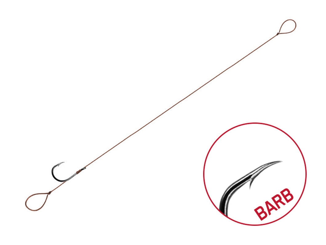 Vorfach Delphin Proxi Loop / 6St.