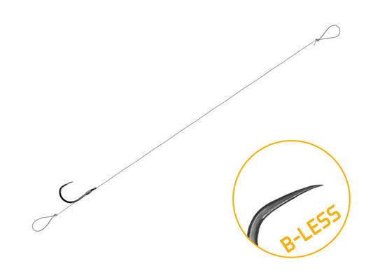 Vorfach Delphin FLR Loop / 6St.