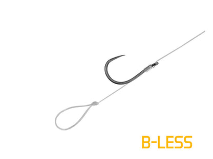 Vorfach Delphin FLR Loop / 6St.
