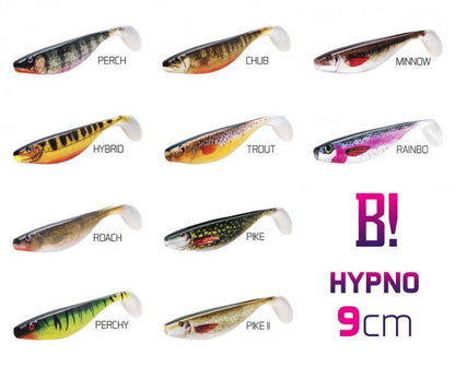 Gummiköder BOMB! HYPNO / 3St./9cm