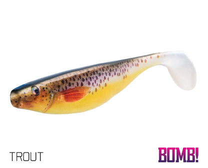 Gummiköder BOMB! HYPNO / 3St./9cm