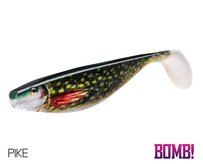 Gummiköder BOMB! HYPNO / 3St./9cm