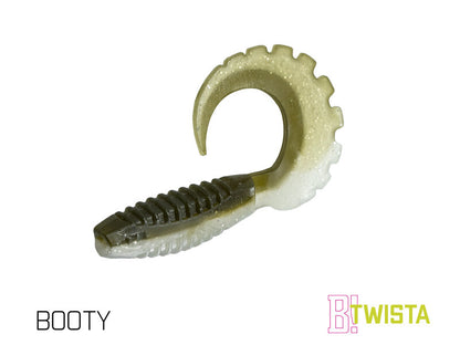 Gummiköder Delphin TwistaX Eeltail UVs / 5St./6cm