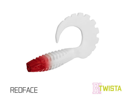 Gummiköder Delphin TwistaX Eeltail UVs / 5St./6cm