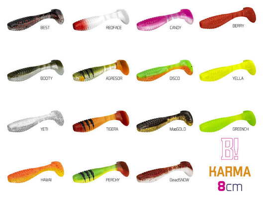 Delphin KARMA UVs / 5St./8cm