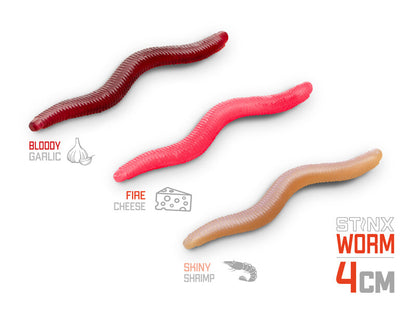 Delphin B! StinxWORM Garlic / 50 St./4cm
