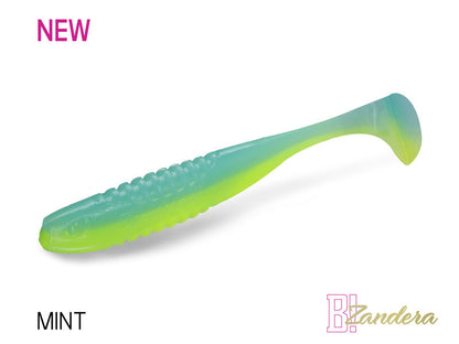 Gummiköder Delphin ZANDERA FlexiFLOAT UVs / 5St./12cm