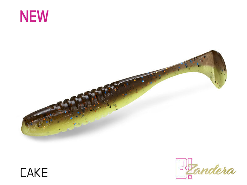 Gummiköder Delphin ZANDERA FlexiFLOAT UVs / 5St./12cm