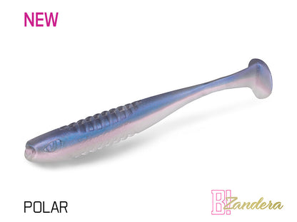 Gummiköder Delphin ZANDERA FlexiFLOAT UVs / 5St./12cm