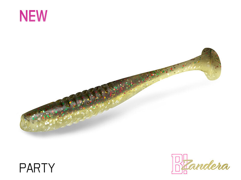 Gummiköder Delphin ZANDERA FlexiFLOAT UVs / 5St./12cm