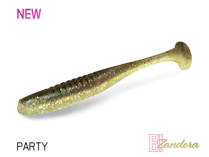 Gummiköder Delphin ZANDERA FlexiFLOAT UVs / 5St./12cm
