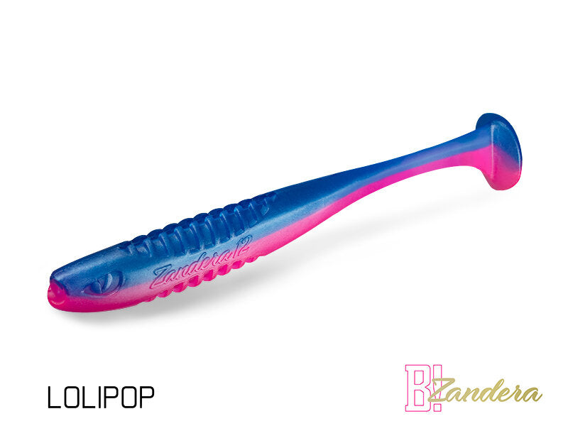 Gummiköder Delphin ZANDERA FlexiFLOAT UVs / 5St./12cm
