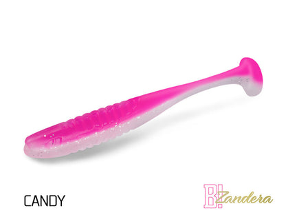 Gummiköder Delphin ZANDERA FlexiFLOAT UVs / 5St./12cm