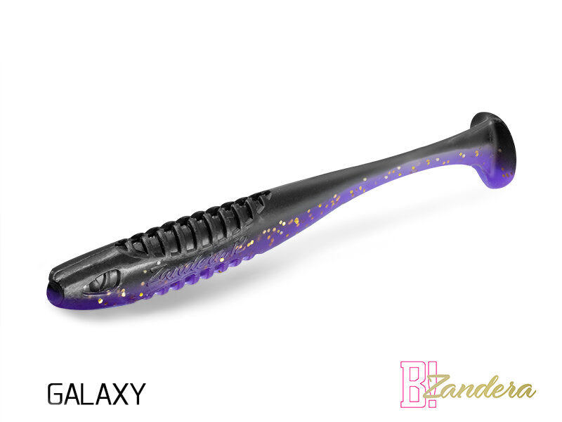 Gummiköder Delphin ZANDERA FlexiFLOAT UVs / 5St./12cm