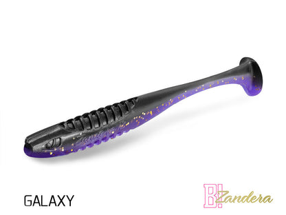 Gummiköder Delphin ZANDERA FlexiFLOAT UVs / 5St./12cm
