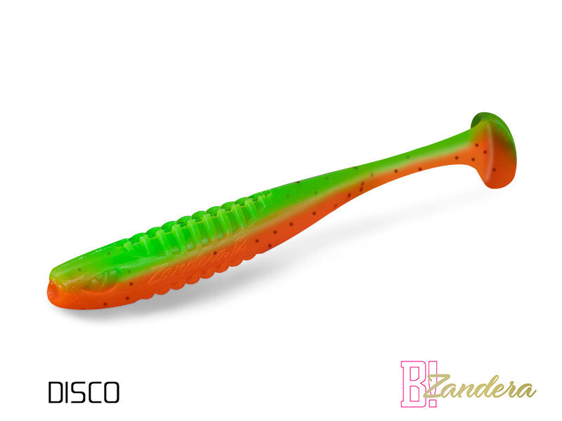 Gummiköder Delphin ZANDERA FlexiFLOAT UVs / 5St./12cm