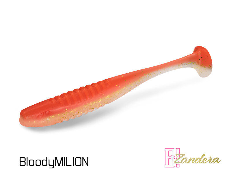 Gummiköder Delphin ZANDERA FlexiFLOAT UVs / 5St./12cm