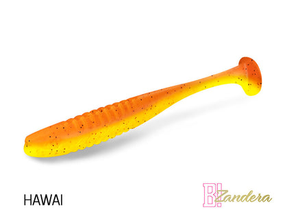 Gummiköder Delphin ZANDERA FlexiFLOAT UVs / 5St./12cm