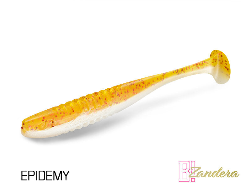 Gummiköder Delphin ZANDERA FlexiFLOAT UVs / 5St./12cm