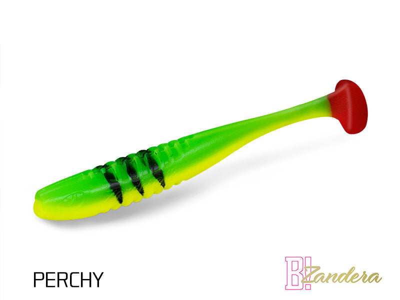 Gummiköder Delphin ZANDERA FlexiFLOAT UVs / 5St./12cm