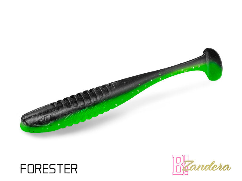 Gummiköder Delphin ZANDERA FlexiFLOAT UVs / 5St./12cm