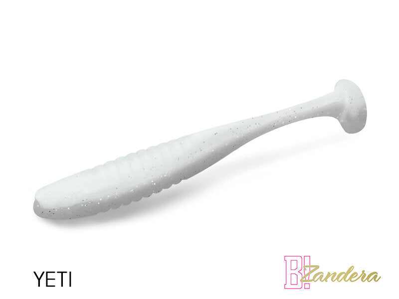 Gummiköder Delphin ZANDERA FlexiFLOAT UVs / 5St./12cm