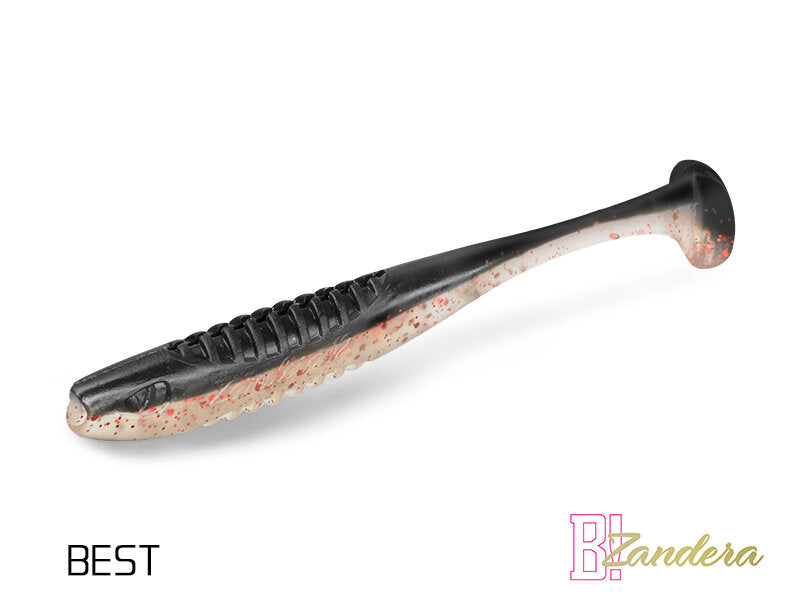 Gummiköder Delphin ZANDERA FlexiFLOAT UVs / 5St./12cm