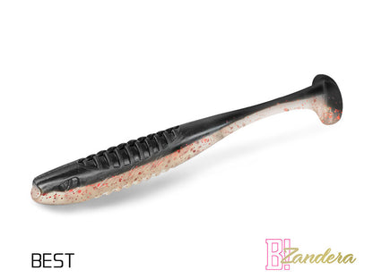 Gummiköder Delphin ZANDERA FlexiFLOAT UVs / 5St./12cm