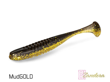 Gummiköder Delphin ZANDERA FlexiFLOAT UVs / 5St./12cm