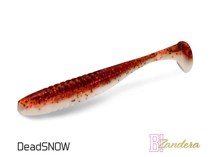 Gummiköder Delphin ZANDERA FlexiFLOAT UVs / 5St./12cm