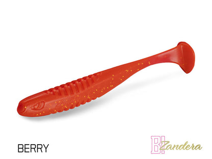 Gummiköder Delphin ZANDERA FlexiFLOAT UVs / 5St./12cm