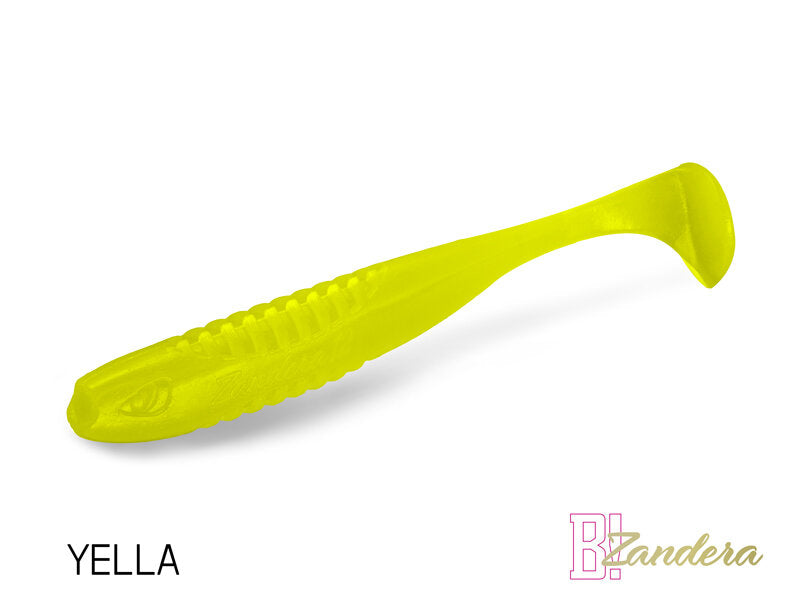 Gummiköder Delphin ZANDERA FlexiFLOAT UVs / 5St./12cm